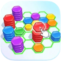 Hexa Color Stack Sort icon