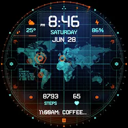 INTEL HUD Ultra - animated icon
