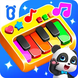 Jogos do Panda: Música e Piano icon
