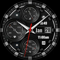 it-M007: Classic Watch Face icon
