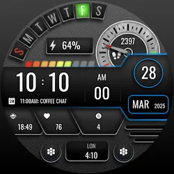 MJ168 Digital Sport Watch Face icon