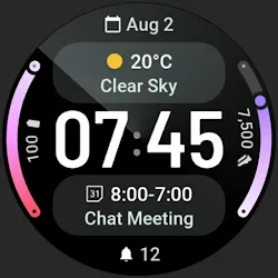 Symmetrical Watch Face icon