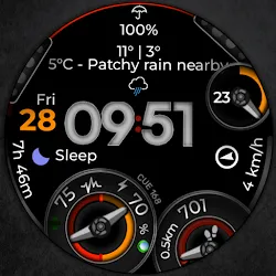 Watch Face CUE168 icon