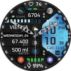 TimeCast Full Watch Face icon