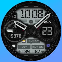 SH060 Watch Face, WearOS watch icon
