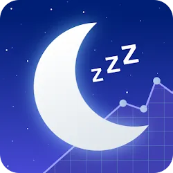 수면 분석 - 수면 추적, 알람, 코골이 기록 icon