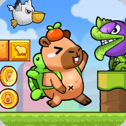 Super Capybara Adventure icon