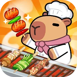 Food Skewer - Sort & Grill icon