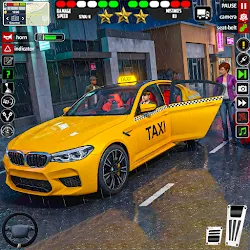 Taxi Simulator Car Driving icon