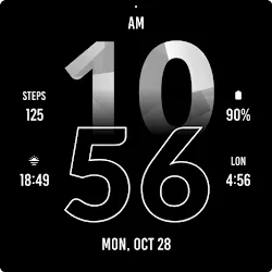 Active Sporty Watch Face icon
