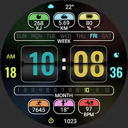Page Turning Info ZKin Watch icon