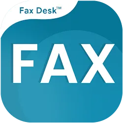 FAX Desk: Send Fax from Phone icon