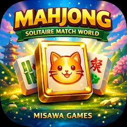 Mahjong Solitaire Match World icon
