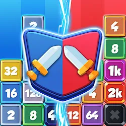 2048 合并战斗 icon