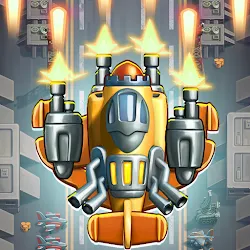 HAWK: Jogos de nave  de tiro icon