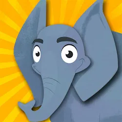 Afrika Malen Spiele für Kinder icon