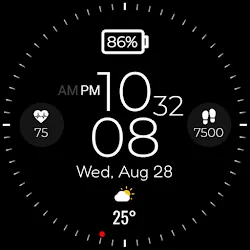 MAHO008 Wear OS Watch Face icon