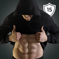 Six Pack Abs: 15 minutes daily icon