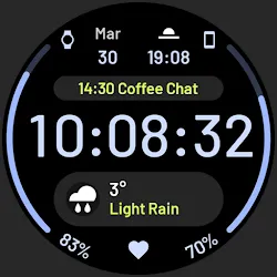 React: Watch face icon
