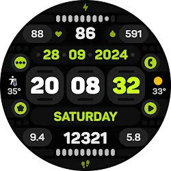 Anomaly Watch Face icon