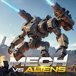 Mech vs Aliens: RPG de Robôs icon