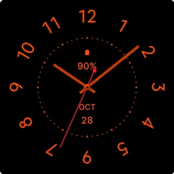Black Cat Watch Face icon