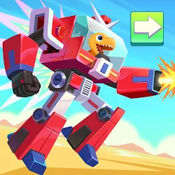 Dinosaur Coding 2: kids games icon