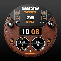 MJ200 Leather Digital Watch icon