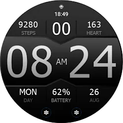 Key WF35 Digital Watch Face icon