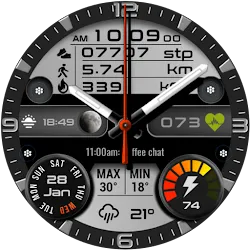 SY40 Watch Face for Wear OS icon
