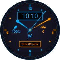 Hybrid Tech Watch Face icon