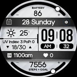 OMG 417 - Digital Watch Face icon