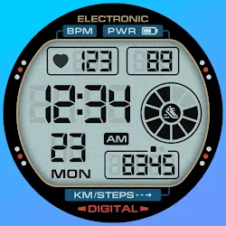 SH001 Watch Face, WearOS watch icon