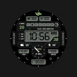SamWatch Dashboard D icon