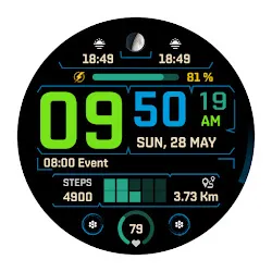 Desert watch face icon