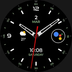 Nighty Analog 09 - watch face icon
