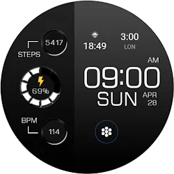 Key WF20 Digital Watch Face icon