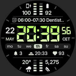 TACT 5 Watch Face icon