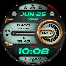 Tactical Droid - digital sport icon