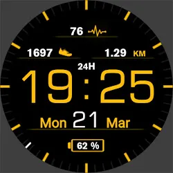 Casual Watchface AKM Wear OS icon