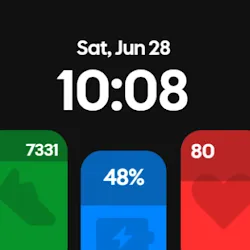 Simple Bars Watch Face icon
