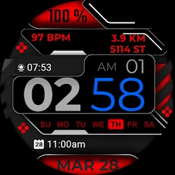 Watch Face A12 icon