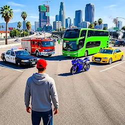Mega Vehicle Game Simulator 3D icon