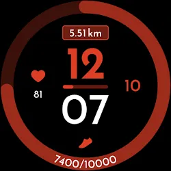 AD Spiral Health - Watch Face icon