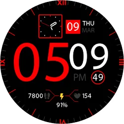 Key033 Hybrid Watch Face icon