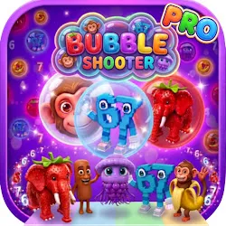 Bubble Shooter: Brainrot PRO icon