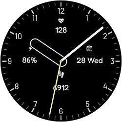Minimal Pixel Watch face icon