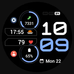 MDS358 Digital Watch Face icon