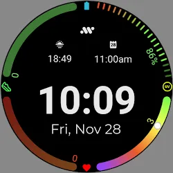 Active Pro Watch face icon