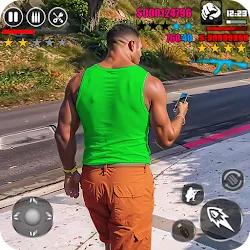 Miami City Gangster Vegas Game icon
